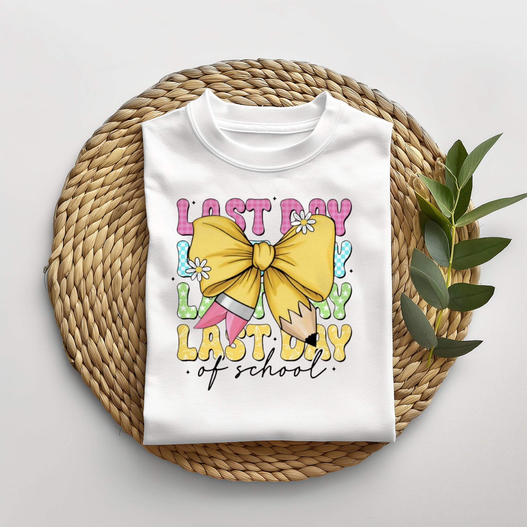 Last Day of School Shirt
